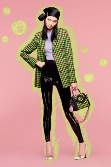 Vivid and Bold Versace Resort 2022 Collection