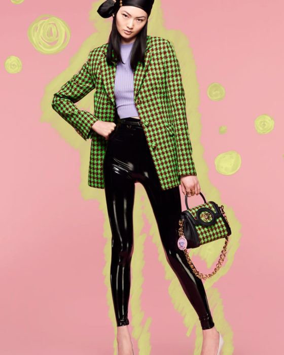 Vivid and Bold Versace Resort 2022 Collection