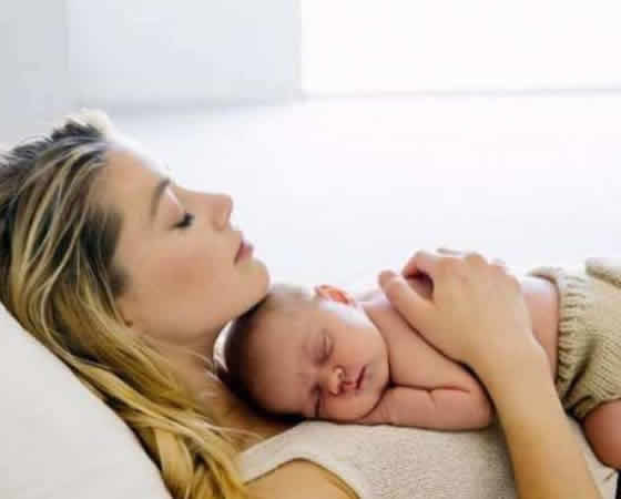 Amber Heard Secretly Welcomes First Baby