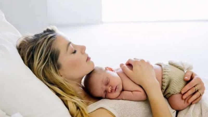 Amber Heard Secretly Welcomes First Baby