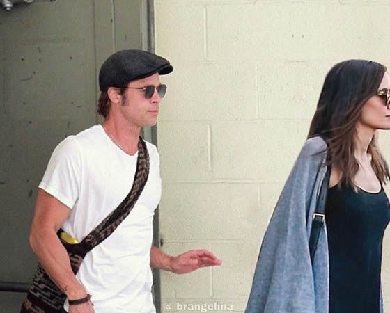 Angelina Jolie Brad Pitt family vacation