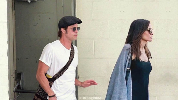 Angelina Jolie Brad Pitt family vacation