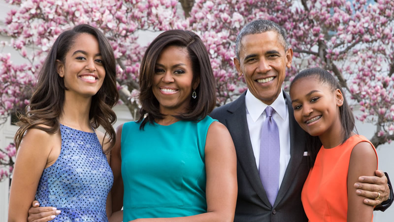 Barack Obama Says Wife Michelle is 'Top Dog' in House