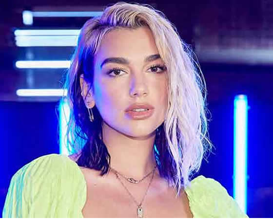 Dua Lipa Wore Lacy Corset On ‘Vanity Fair’