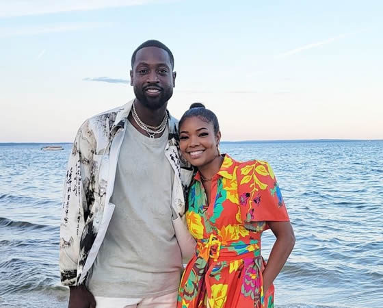 Gabrielle Union Dance' With Husband Dwyane Wade