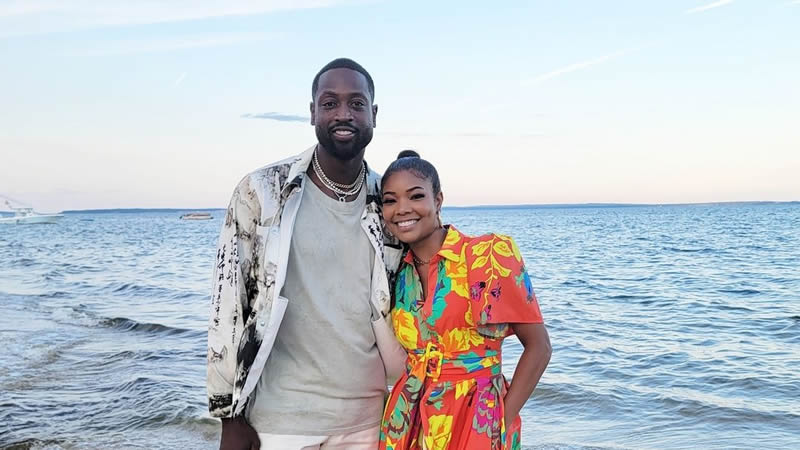 Gabrielle Union Dance' With Husband Dwyane Wade