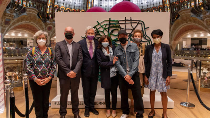 Galeries Lafayette Kicks Off Paris Tourism Campaign