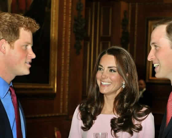 Kate Middleton Takes Rest As Prince William, Prince Harry Mediator
