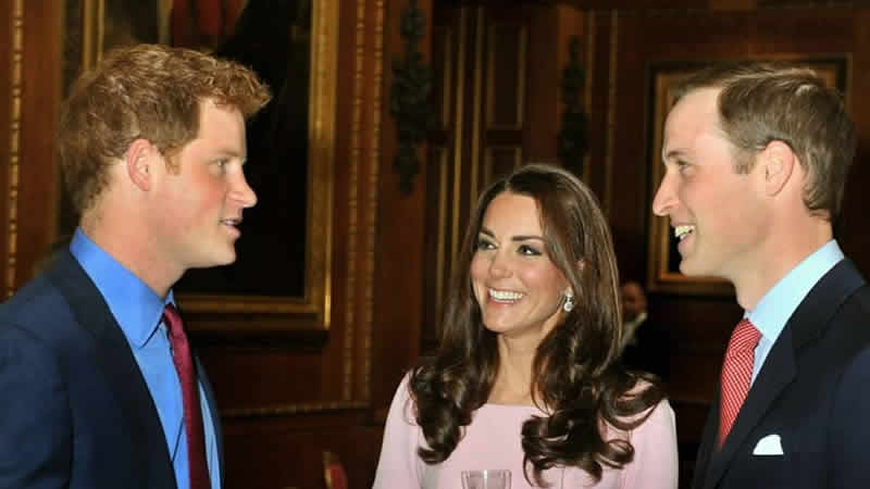 Kate Middleton Takes Rest As Prince William, Prince Harry Mediator