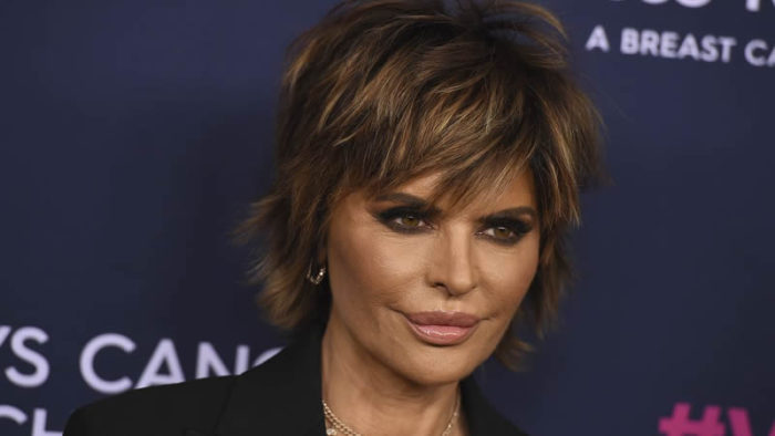 Lisa Rinna Declares is 58” in New Swimsuit