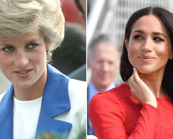 Meghan Markle Would Have Intimidated Princess Diana