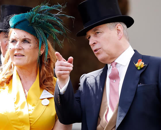 Prince Andrew’s Ex-Wife Sarah Ferguson