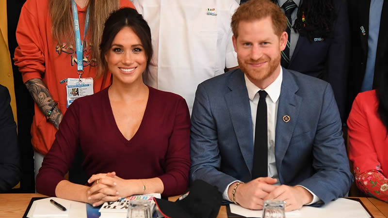 Prince Harry Meghan hold full power