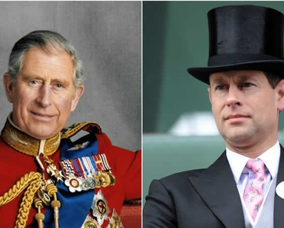 Prince of Wales stop Edward becoming Duke of Edinburgh