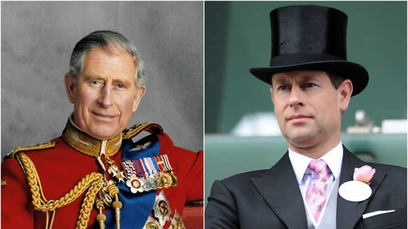 Prince of Wales stop Edward becoming Duke of Edinburgh