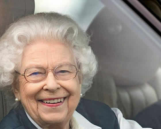 Queen Gets Behind the Wheel to Drive