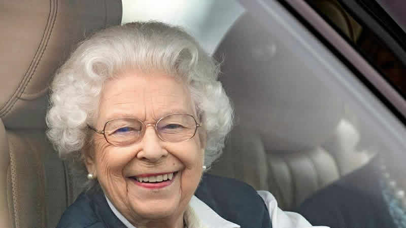Queen Gets Behind the Wheel to Drive