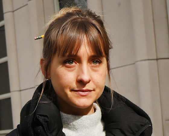 Allison Mack Receives 3-Year Prison Sentence