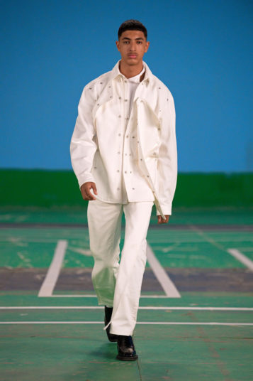 YProject Spring 2022 Menswear