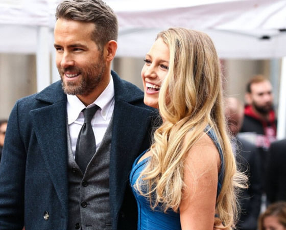 Blake Lively and Ryan Reynolds