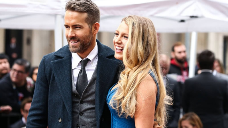 Blake Lively and Ryan Reynolds