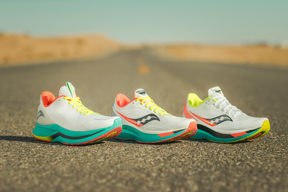 The Saucony Endorphin collection from Wolverine Worldwide