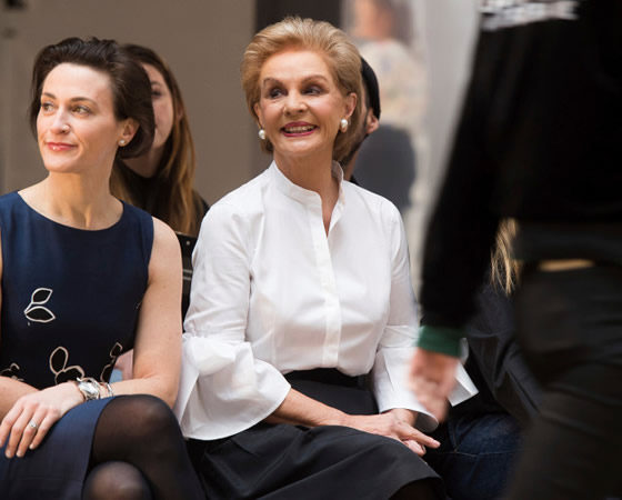 Carolina Herrera President Emilie Rubinfeld