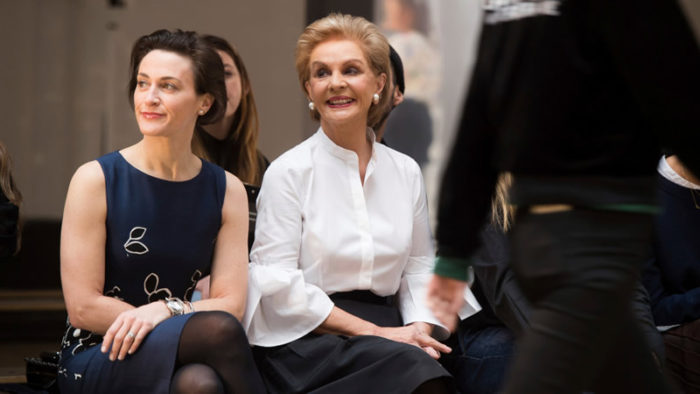 Carolina Herrera President Emilie Rubinfeld