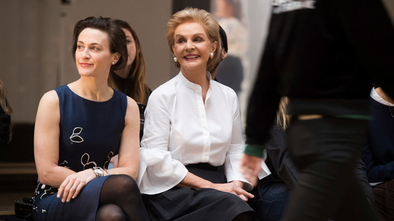Carolina Herrera President Emilie Rubinfeld