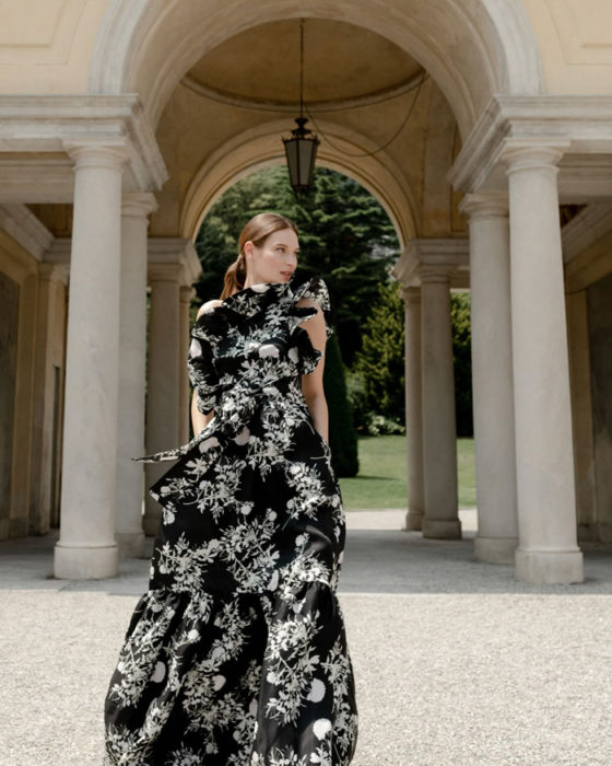 Monique Lhuillier Spring 2022