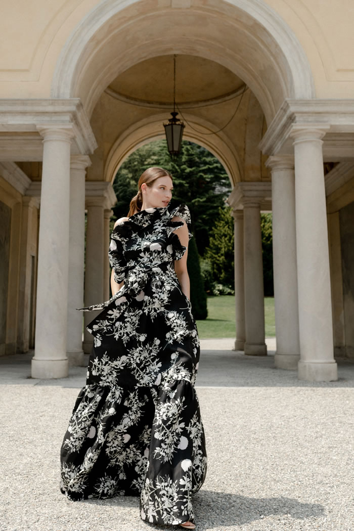 Monique Lhuillier Spring 2022