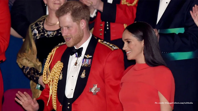 Prince Harry and Meghan Markle