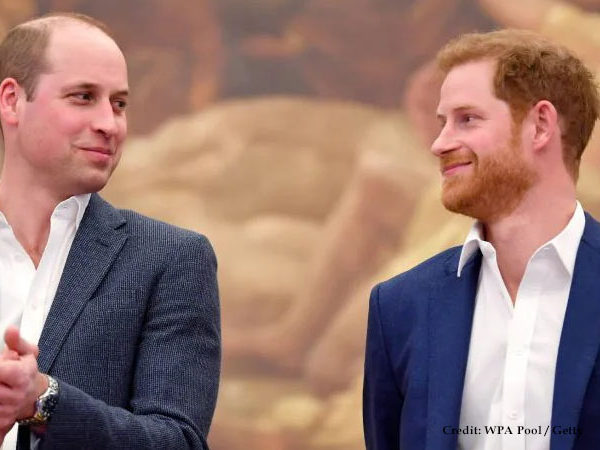 Prince William and Prince Harry