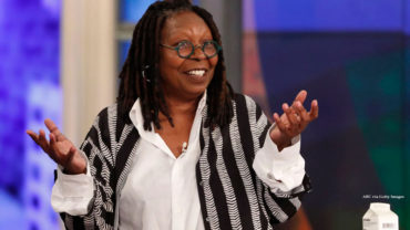 Whoopi Goldberg stops rowdy crowd from interrupting The View, begging them to let co-hosts ‘get through it’