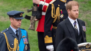 Prince Harry Looked Filled With “Regret” After Private Conversation With Prince William And Meghan Markle