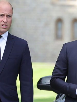 Prince Harry & Prince William