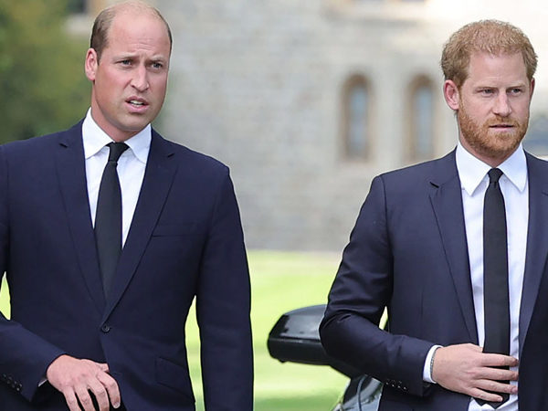 Prince Harry & Prince William