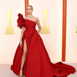 See Every Look from the 2023 Oscars Red Carpet Last Night
