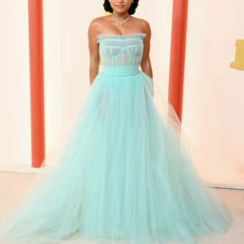 See Every Look from the 2023 Oscars Red Carpet Last Night