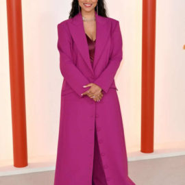 See Every Look from the 2023 Oscars Red Carpet Last Night