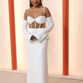 See Every Look from the 2023 Oscars Red Carpet Last Night