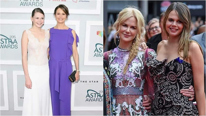 Nicole Kidmans Lookalike Niece