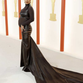 See Every Look from the 2023 Oscars Red Carpet Last Night