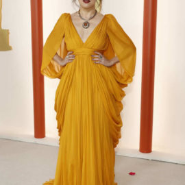 See Every Look from the 2023 Oscars Red Carpet Last Night