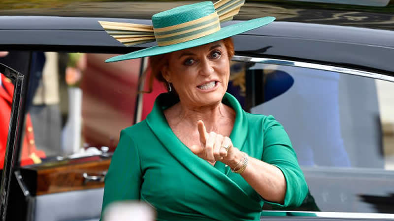 Sarah Ferguson Explains What She Would Tell Her Younger Self About ...