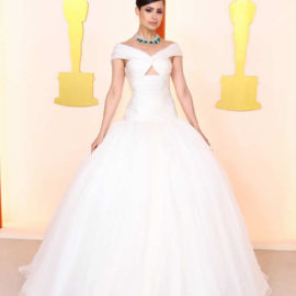 See Every Look from the 2023 Oscars Red Carpet Last Night