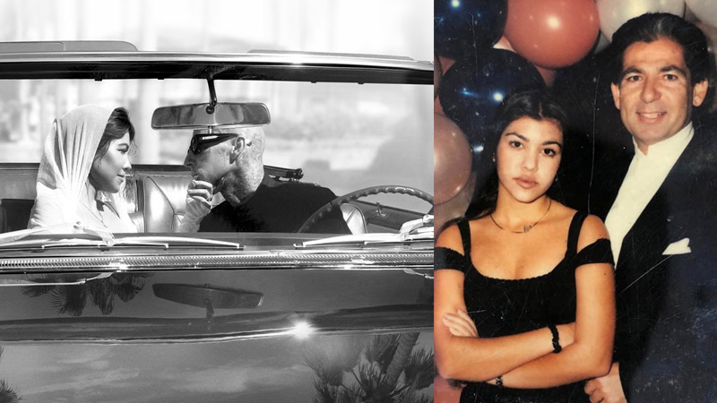 Kourtney Kardashian Receives Late Dad Robert Kardashian’s Wedding Ring
