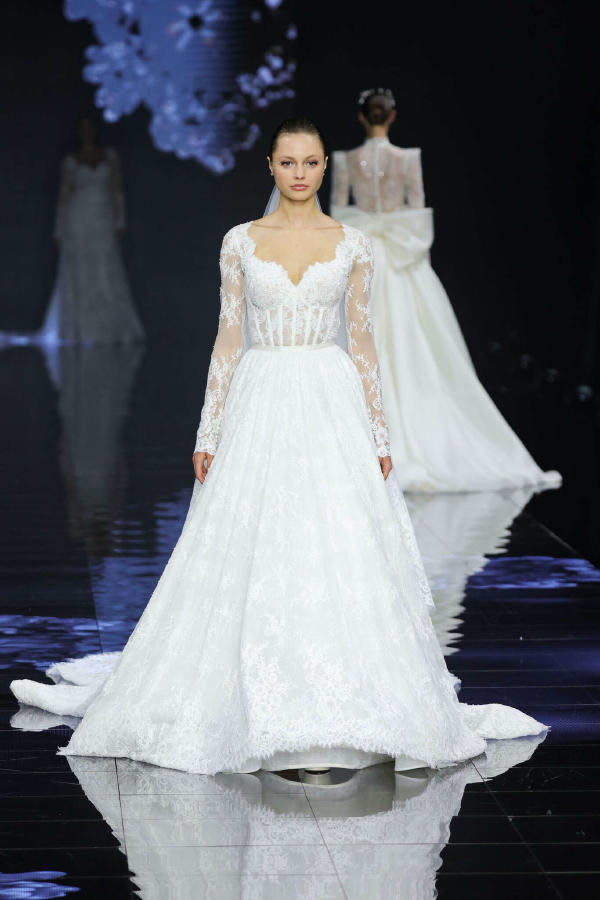 Atelier Pronovias Bridal Spring 2024