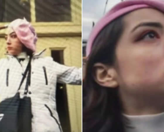 FBI tweeted photo pink beret