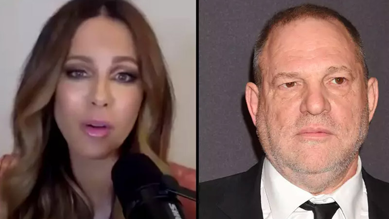 Kate Beckinsale and Harvey Weinstein